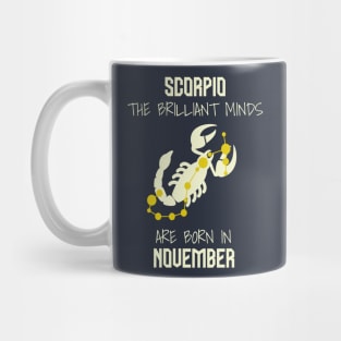 Funny Scorpio Zodiac Mug